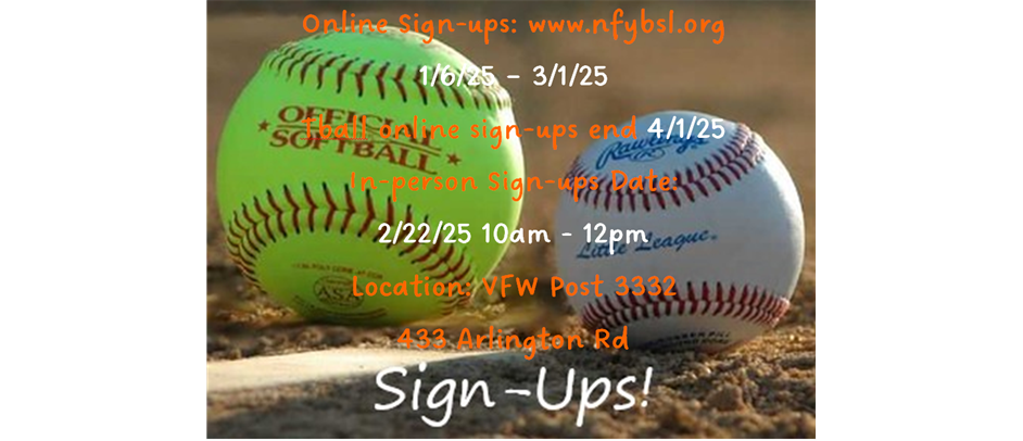 2025 Sign Ups