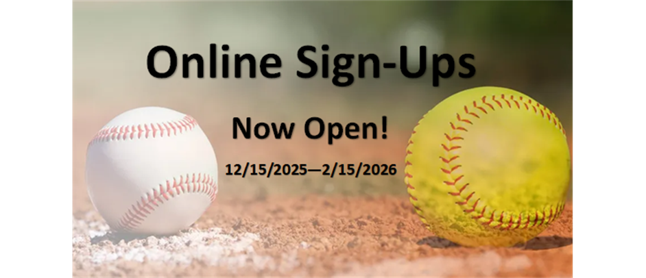 2026 Summer Rec Sign-Ups!